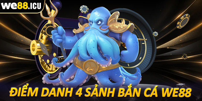 Chia sẻ mẹo chơi game bắn cá we88 hiệu quả nhất từ các lão làng